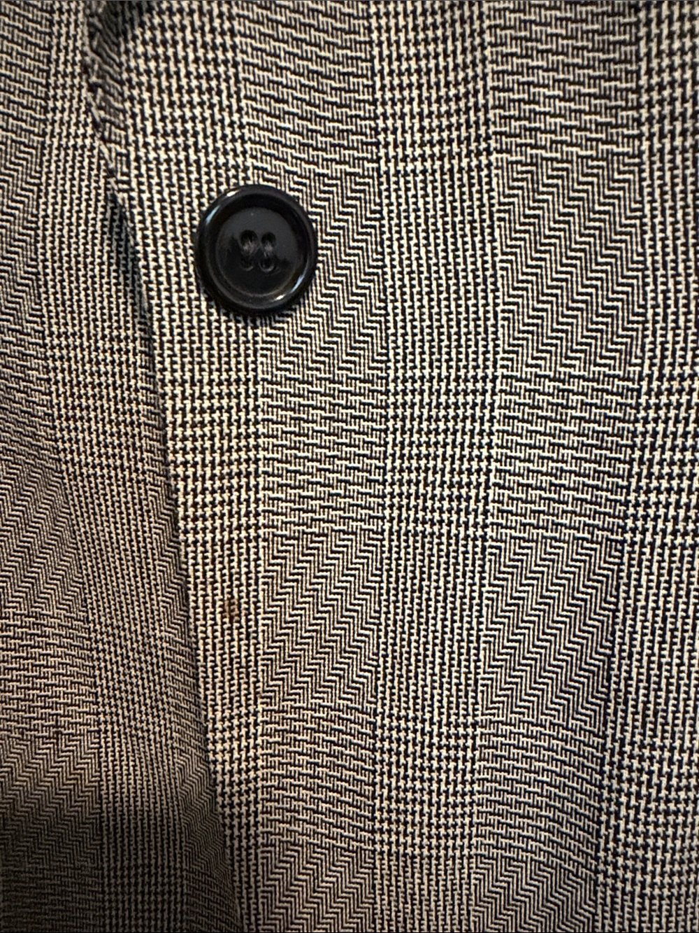 Harvé Benard Black and Green Label Wool Blazer - Picture 5 of 6